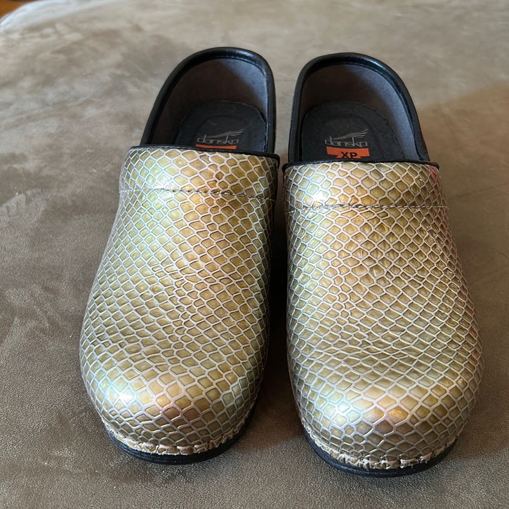 COPY - Silver Dansko clogs size 39 great condition